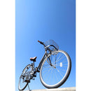 折りたたみシティサイクル 6段変速 肉厚チューブ MC507 メーカー直送▼返品・キャンセル不可【他商品との同時購入不可】