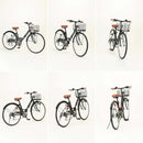 折りたたみシティサイクル 6段変速 肉厚チューブ MC507 メーカー直送▼返品・キャンセル不可【他商品との同時購入不可】