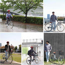 折りたたみシティサイクル 6段変速 オートライト MC509 メーカー直送▼返品・キャンセル不可【他商品との同時購入不可】