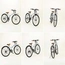 折りたたみシティクロス 6段変速 フロントキャリア DE601 メーカー直送▼返品・キャンセル不可【他商品との同時購入不可】