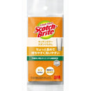 3M スコッチブライト キッチンカラースポンジオレンジ SS−74K ORE 1個