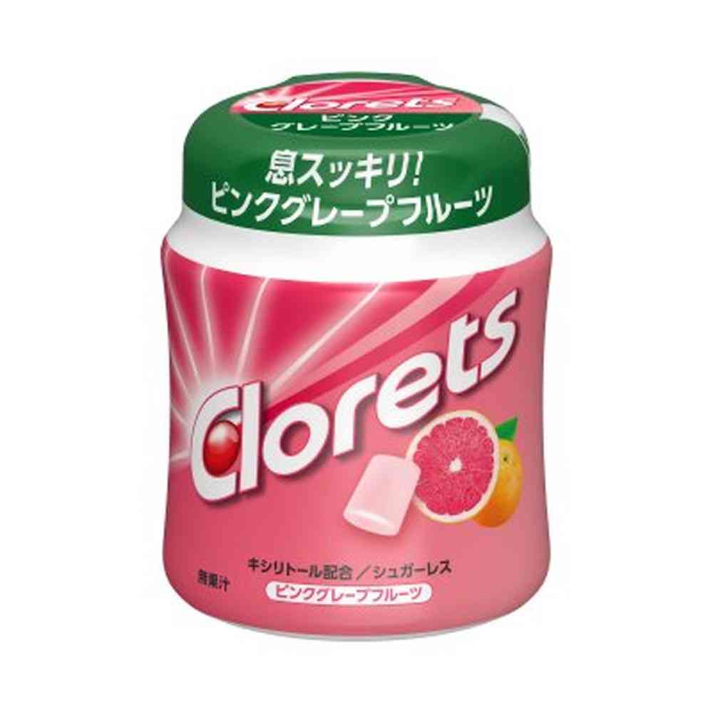 ◇モンテリーズ クロレッツXP ピンクグレープフルーツボトル 130g