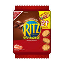 ◆モンテリーズ リッツ ファミリーパック チョコサンド 187g