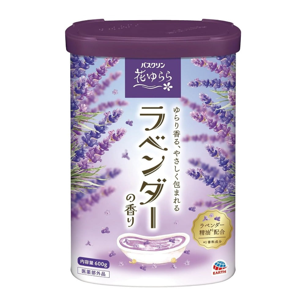 医薬部外品】バスクリン 薬用入浴剤 ラベンダーの香り 600g