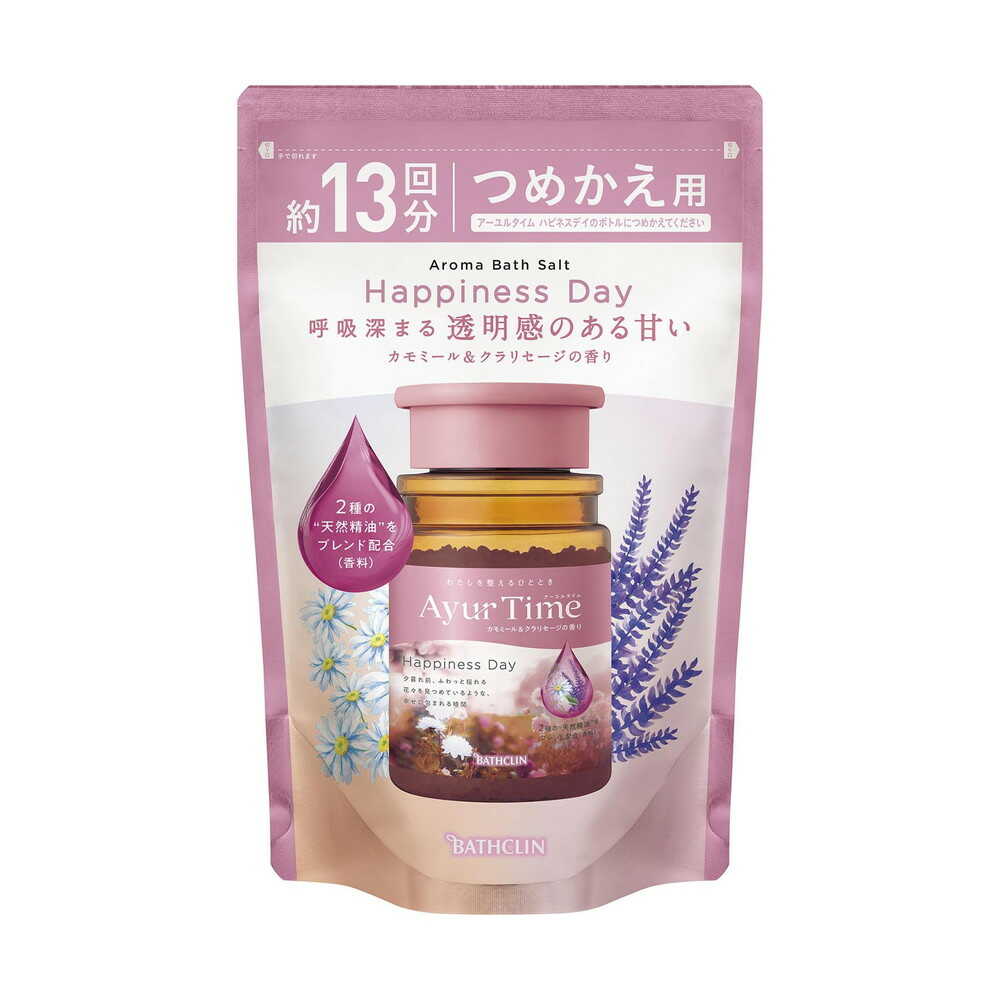 アーユルタイム カモミール&クラリセージの香り 720g×6本 Amazon | アーユルタイム カモミール&クラリセージ 720g