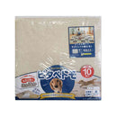 ピタペトモジョイントペットラグ45×45cm袋入ヘッダー10枚入 メーカー直送 ▼返品・キャンセル不可【他商品との同時購入不可】