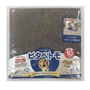 ピタペトモジョイントペットラグ45×45cm袋入ヘッダー10枚入 メーカー直送 ▼返品・キャンセル不可【他商品との同時購入不可】