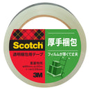 Transparent packing tape for heavy items