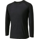 氷撃 LD FTW L/Sクルーネック ブラック 2XL メーカー直送 ▼返品・キャンセル不可【他商品との同時購入不可】