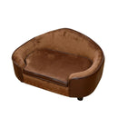 ペット用ソファ ペペ ブラウン 326843 メーカー直送 ▼返品・キャンセル不可【他商品との同時購入不可】