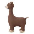 スツール スプーンミー シカ ブラウン メーカー直送 ▼返品・キャンセル不可【他商品との同時購入不可】