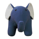 スツール スプーンミー ゾウ ブルー メーカー直送 ▼返品・キャンセル不可【他商品との同時購入不可】