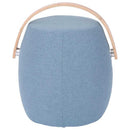 スツール ミーティア3 ライトブルー メーカー直送 ▼返品・キャンセル不可【他商品との同時購入不可】