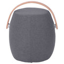 スツール ミーティア3 ライトグレー メーカー直送 ▼返品・キャンセル不可【他商品との同時購入不可】