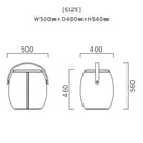 スツール ミーティア3 ライトグレー メーカー直送 ▼返品・キャンセル不可【他商品との同時購入不可】