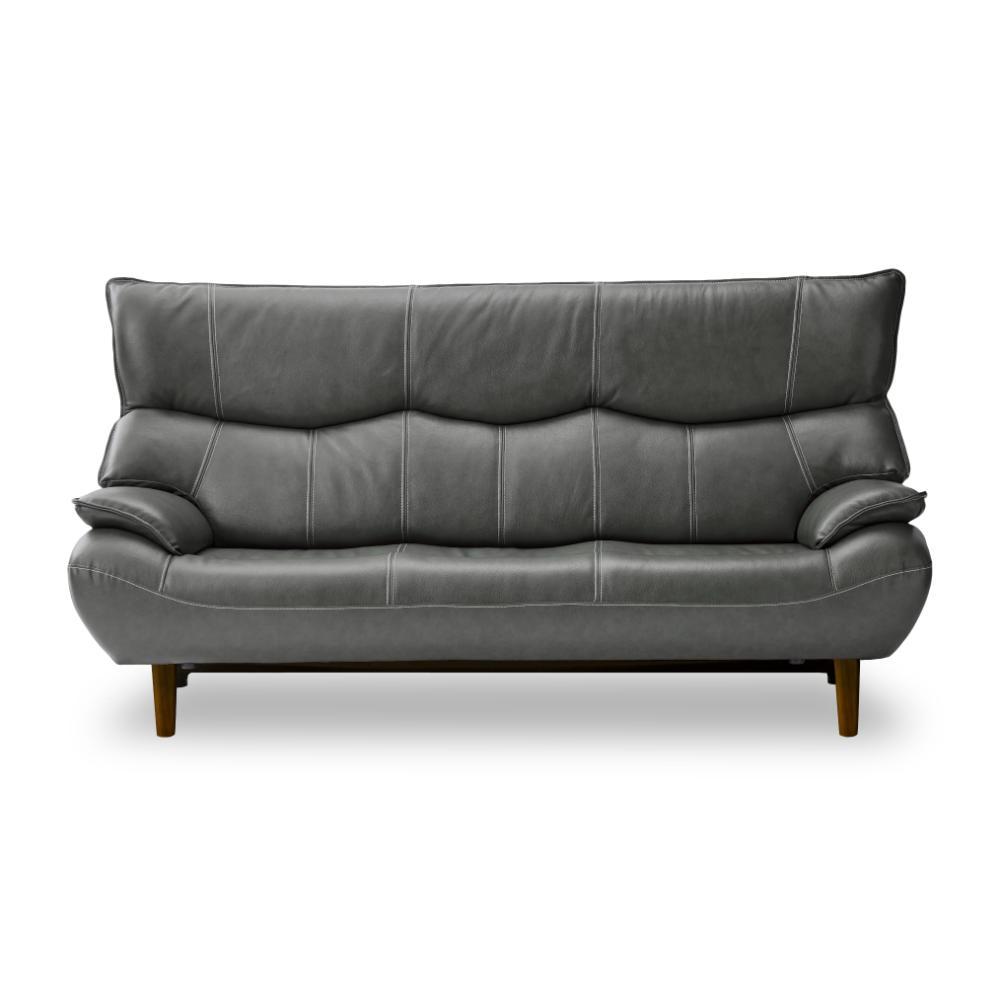 3人掛けソファ マリアン グレー 389082 【直送品】 返品・キャンセル