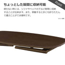 センターテーブル 幅90cn レシピ ブラウン メーカー直送 ▼返品・キャンセル不可【他商品との同時購入不可】