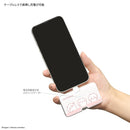 グルマンディーズ Lightning / Type-C コネクタ付き リチウムイオン充電器 4000mAh うさぎ 122g