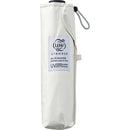 日傘 ウラワザ晴雨兼用折りたたみ 無地オフホワイト メーカー直送 ▼返品・キャンセル不可【他商品との同時購入不可】