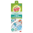 3M 取り替え式トイレクリーナー 除菌・防汚EX 本体1本、取り替え用スポンジ3個