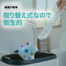 3M 取り替え式トイレクリーナー 除菌・防汚EX 本体1本、取り替え用スポンジ3個