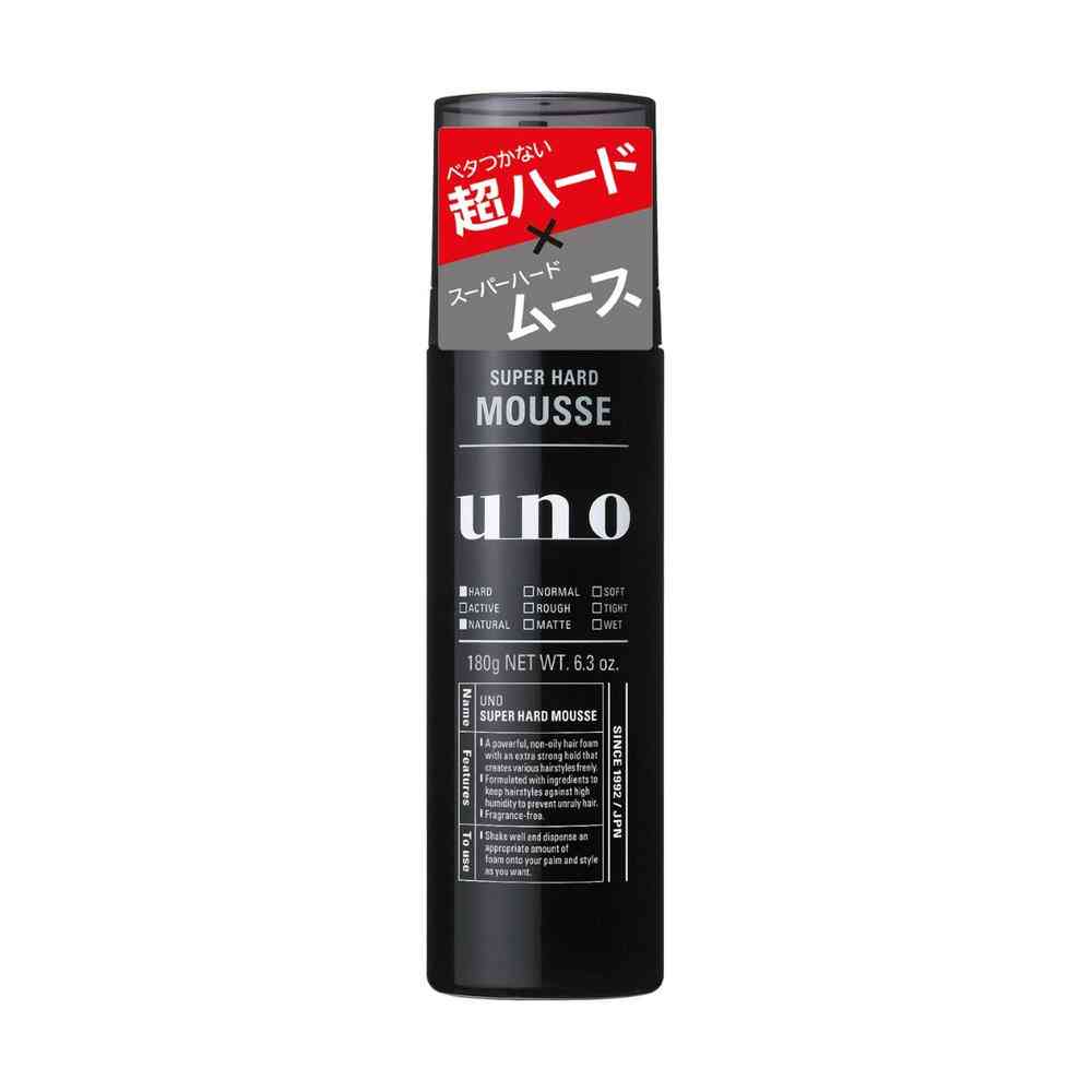 ファイントゥデイ ウーノ スーパーハード ムース 180g