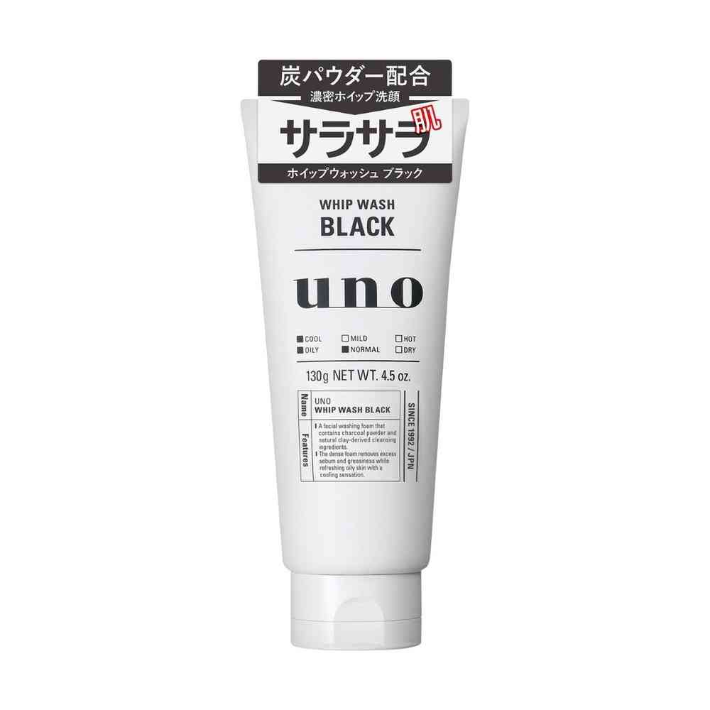 お得 新品 Glossy M size ブラック unoa ウノア トップス ファイントゥデイ ウーノ ホイップウォッシュ ブラック 130g