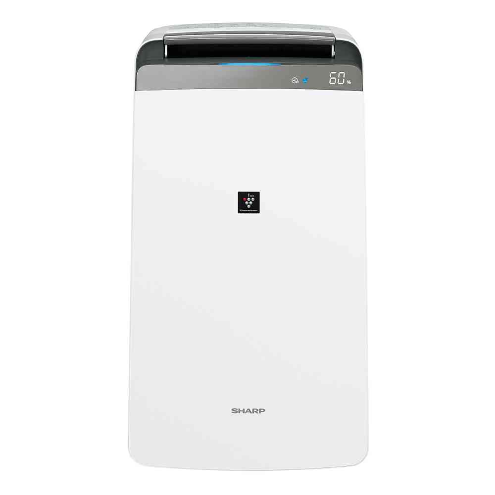 【美品】SHARP シャープ　衣類乾燥除湿機　CV-R180-W ホワイト 台数限定特価】除湿機 シャープ 衣類乾燥除湿機 CV-R180 W ホワイト系