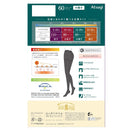 アツギ タイツ 60デニール 2足組