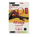 アツギ タイツ 80デニール 着圧 2足組