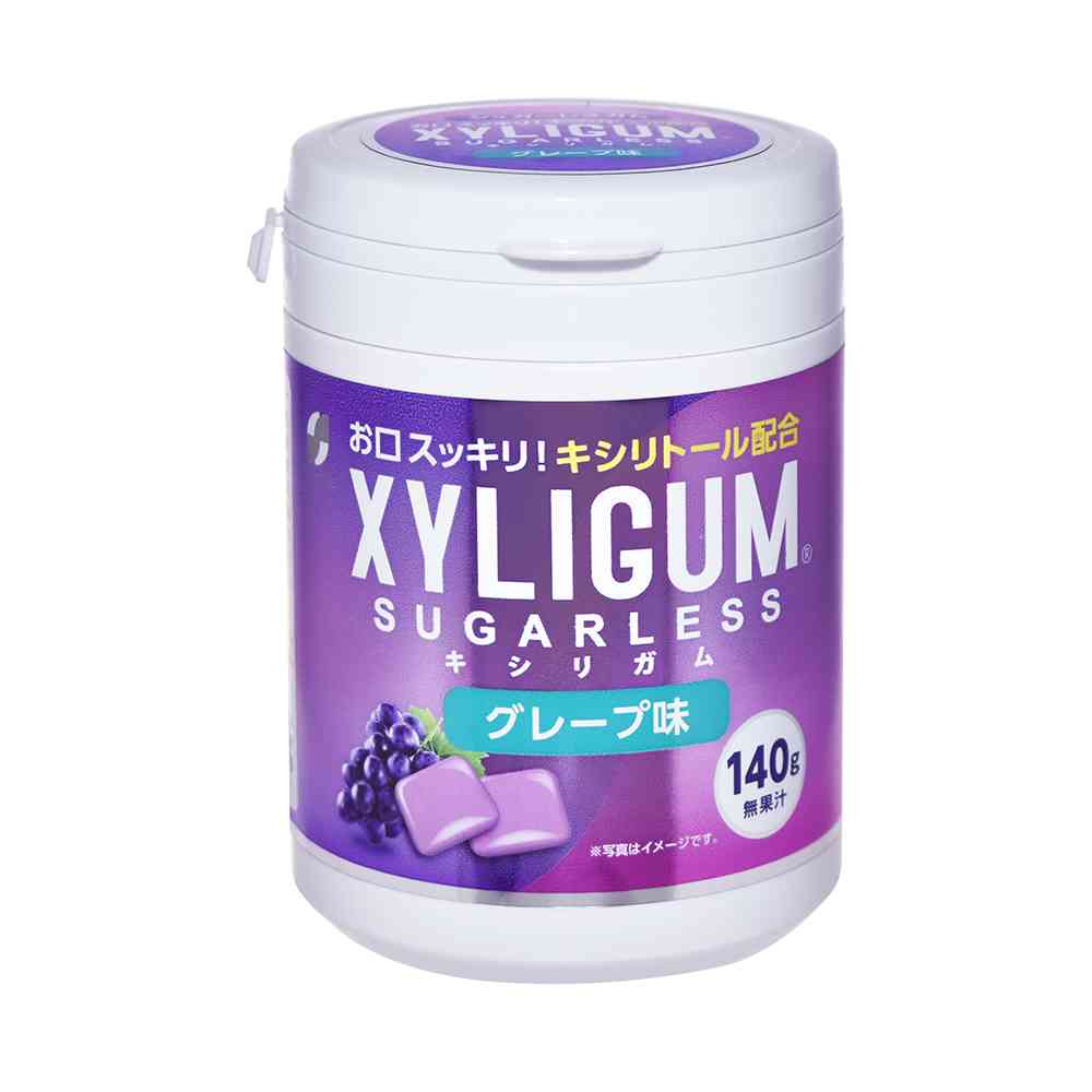 ◇SUN STYLE サンスタイル キシリガム グレープ ボトル 140g