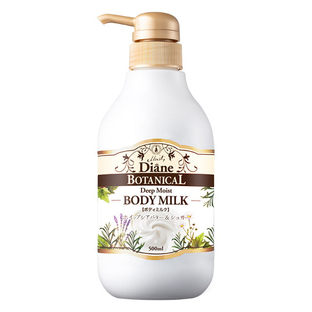 ダイアンボタニカル ボディミルク ディープモイスト500ml