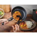 ケヴンハウン ジェットブラック フライパン(20cm) メーカー直送 ▼返品・キャンセル不可【他商品との同時購入不可】