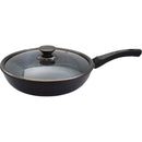 ケヴンハウン ジェットブラック フライパン(28cm) メーカー直送 ▼返品・キャンセル不可【他商品との同時購入不可】