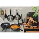 ケヴンハウン ジェットブラック フライパン(28cm) メーカー直送 ▼返品・キャンセル不可【他商品との同時購入不可】