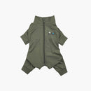 犬用 ベッツウェア 袖付き 男の子用 カーキ M メーカー直送 ▼返品・キャンセル不可【他商品との同時購入不可】