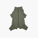 犬用 ベッツウェア 袖付き 男の子用 カーキ L メーカー直送 ▼返品・キャンセル不可【他商品との同時購入不可】