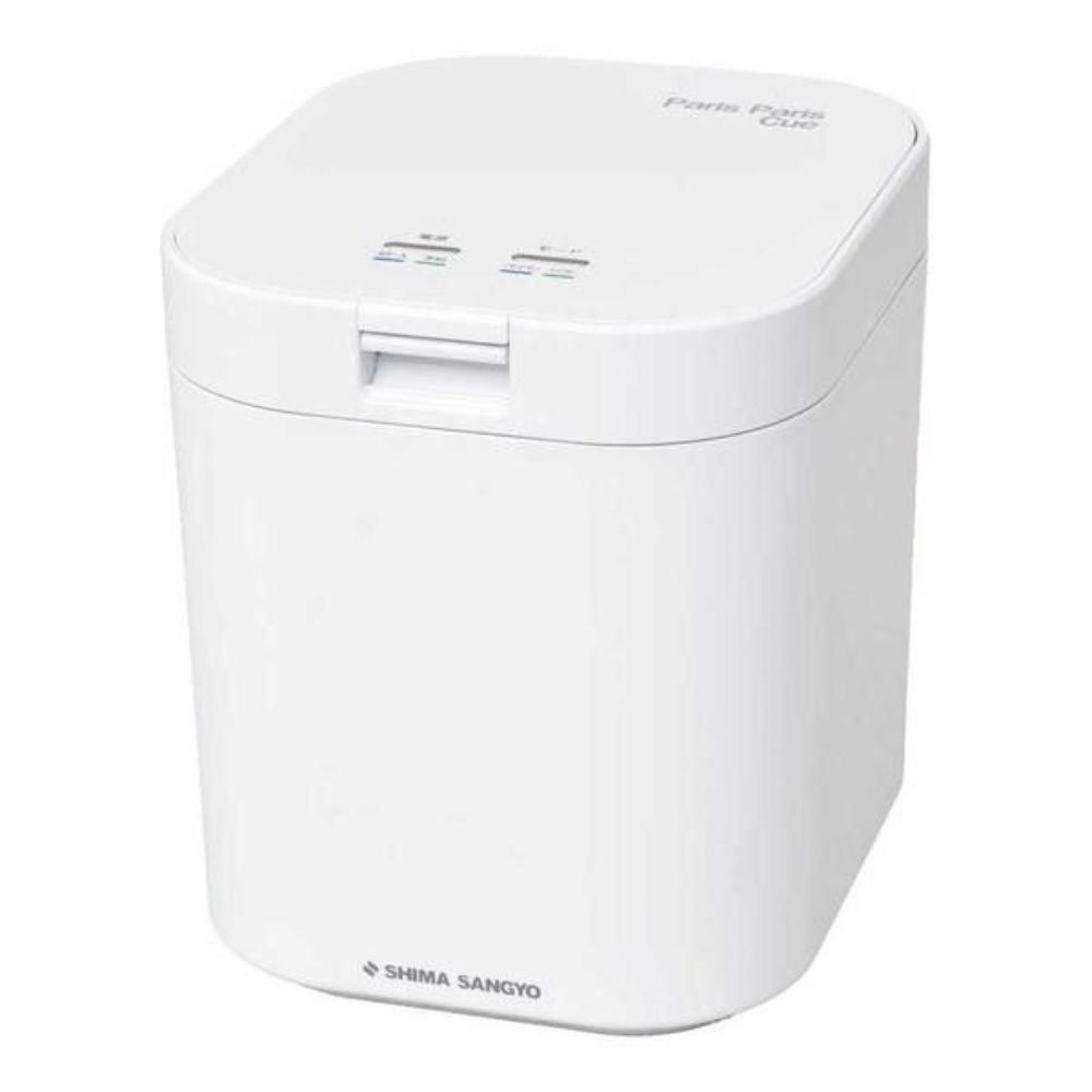 生ごみ減量乾燥機 パリパリキュー PPC-11-WH 【直送品】 返品