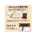 リチャージャブル レコードプレーヤー TE-1060RE メーカー直送 ▼返品・キャンセル不可【他商品との同時購入不可】