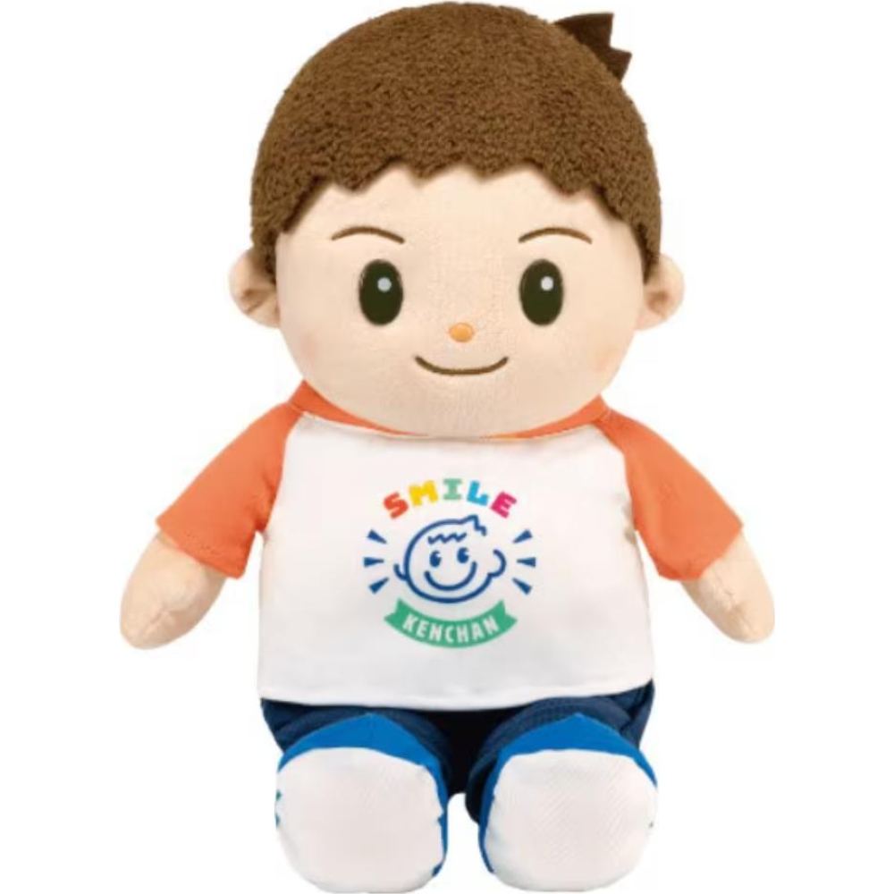 けんちゃん品 音声認識人形 スマイルけんちゃん 【直送品】 返品・キャンセル・他