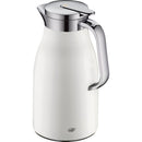 アルフィ ファルベ 真空断熱ポット(1l)ココナッツホワイト メーカー直送 ▼返品・キャンセル不可【他商品との同時購入不可】