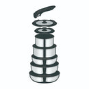 サーモス 取っ手のとれるフライパン8点セット KSF-8A S メーカー直送 ▼返品・キャンセル不可【他商品との同時購入不可】