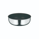 サーモス デュラブル取っ手のとれる炒め鍋 KVF-024D S メーカー直送 ▼返品・キャンセル不可【他商品との同時購入不可】