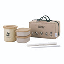 サーモス 保温弁当箱 DBQ-257DS LBE メーカー直送 ▼返品・キャンセル不可【他商品との同時購入不可】