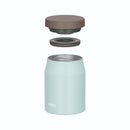 サーモス 真空断熱スープジャー JEF-500 MSB メーカー直送 ▼返品・キャンセル不可【他商品との同時購入不可】