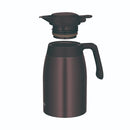 サーモス ステンレスポット TTG-1500 BW メーカー直送 ▼返品・キャンセル不可【他商品との同時購入不可】