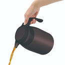 サーモス ステンレスポット TTG-1500 BW メーカー直送 ▼返品・キャンセル不可【他商品との同時購入不可】