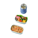 サーモス 真空断熱スープランチセット JEH-800 GNV メーカー直送 ▼返品・キャンセル不可【他商品との同時購入不可】