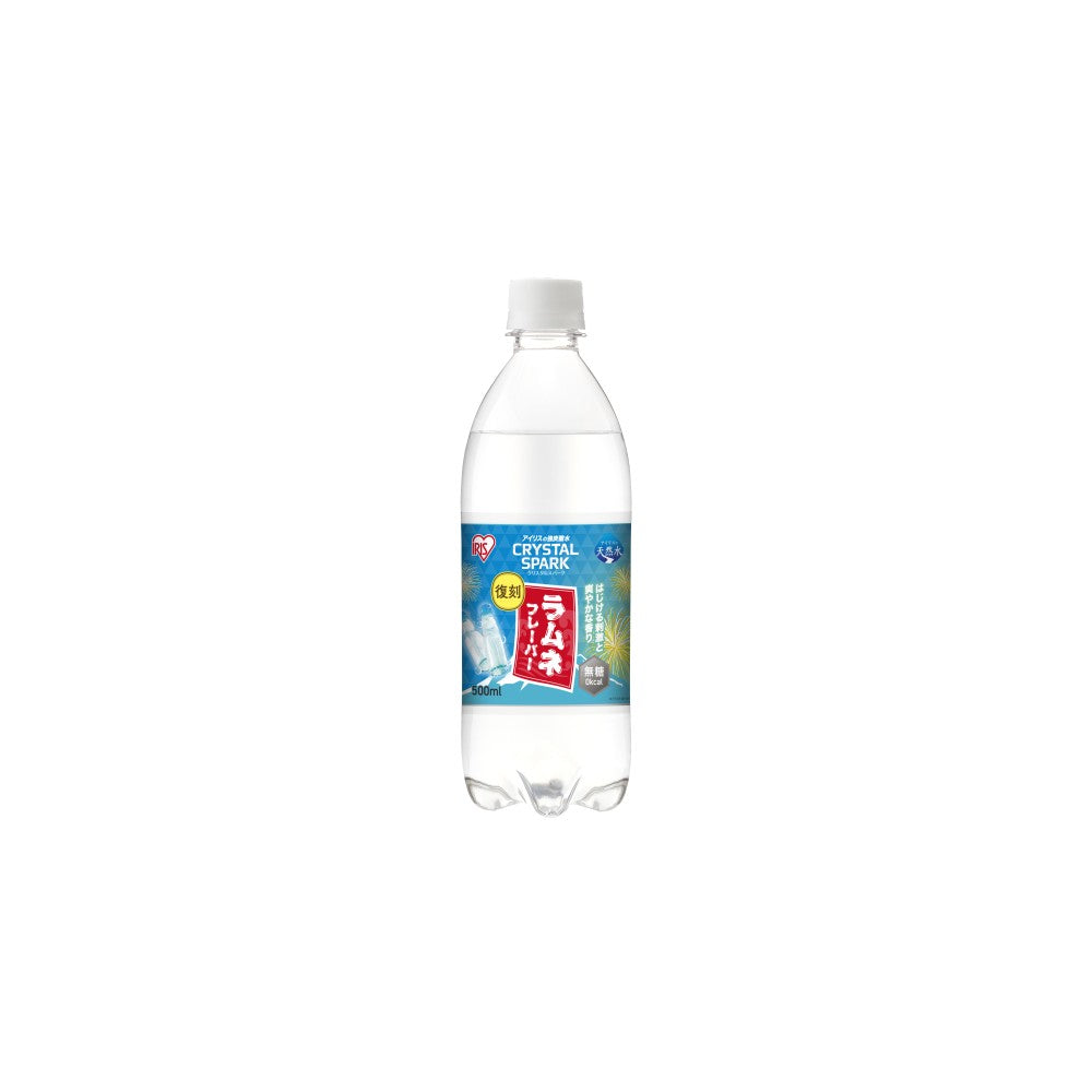 ◇アイリスCRYSTAL SPARK ラムネ 500ml