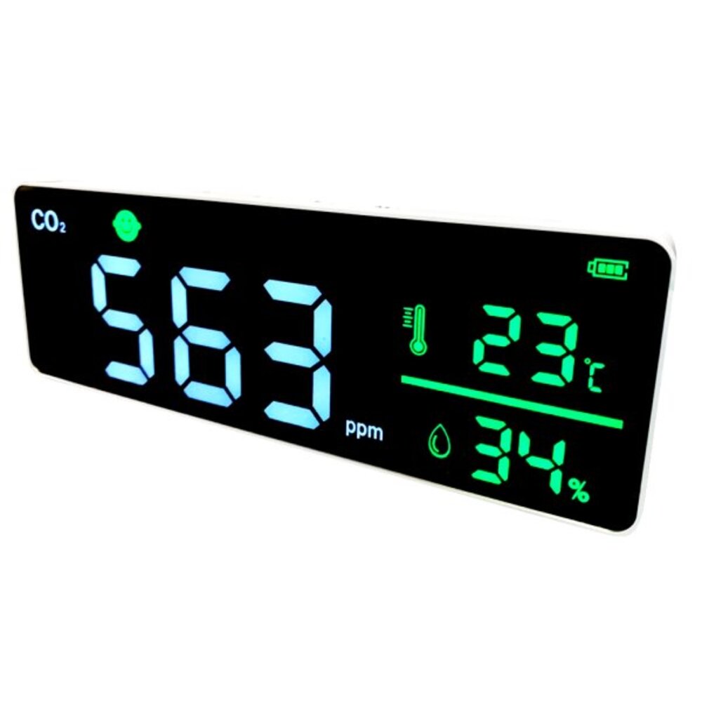 ユアチェッカーpro CO2濃度測定器 【直送品】 返品・キャンセル・他